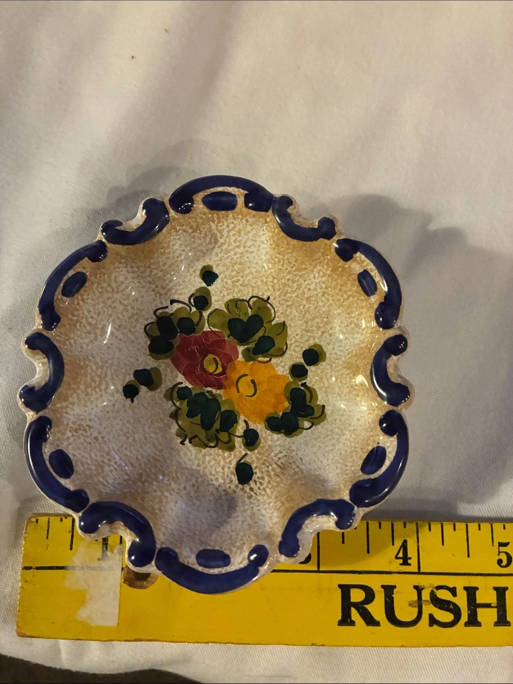 Deruta italian trinket